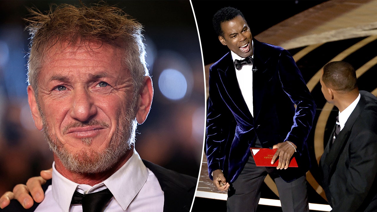 Sean Penn unleashes rage toward Will Smith for Chris Rock Oscar's slap: 'Worst moment as a person'
