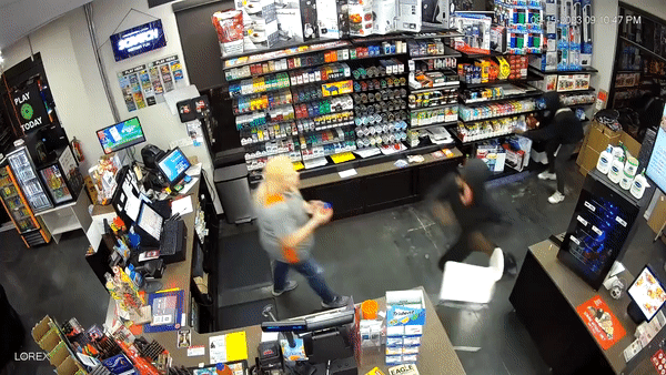 'They were laughing': Woman viciously beaten at Seattle-area gas station over cash, cigs and candy