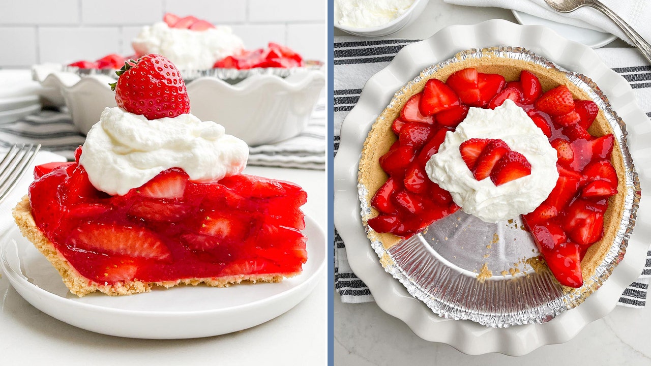 Strawberry Jell-O pie that's simply delicious: Try the easy recipe
