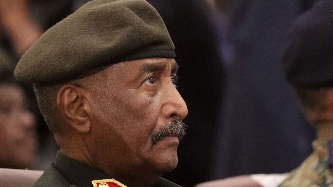 Sudan’s army chief travels to Qatar for talks as conflict continues to rage in the African country