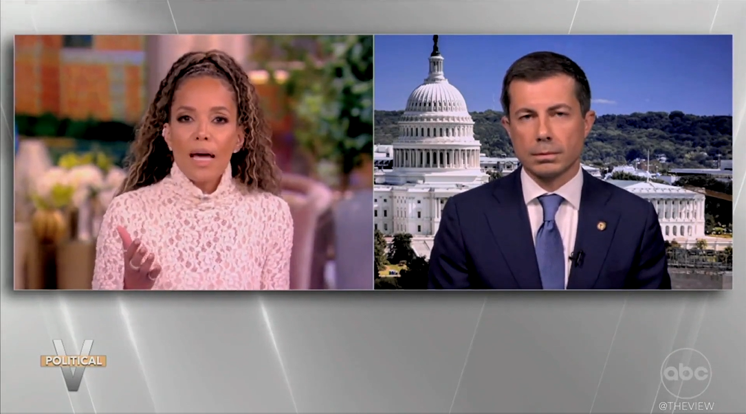 'Oh, my God!' Hot mic catches surprised reaction during Buttigieg interview on 'The View'