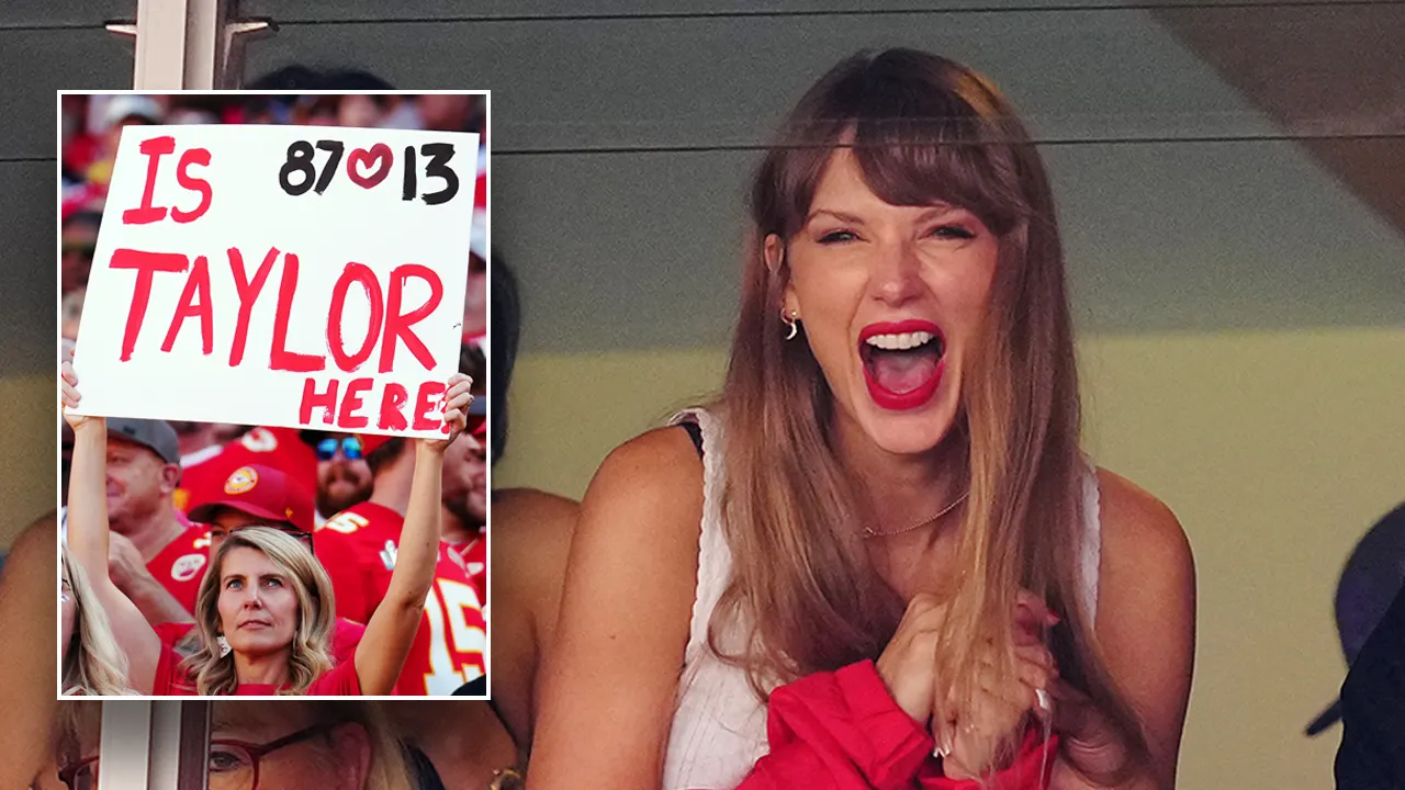 Taylor Swift sparks online frenzy at Kansas City Chiefs game