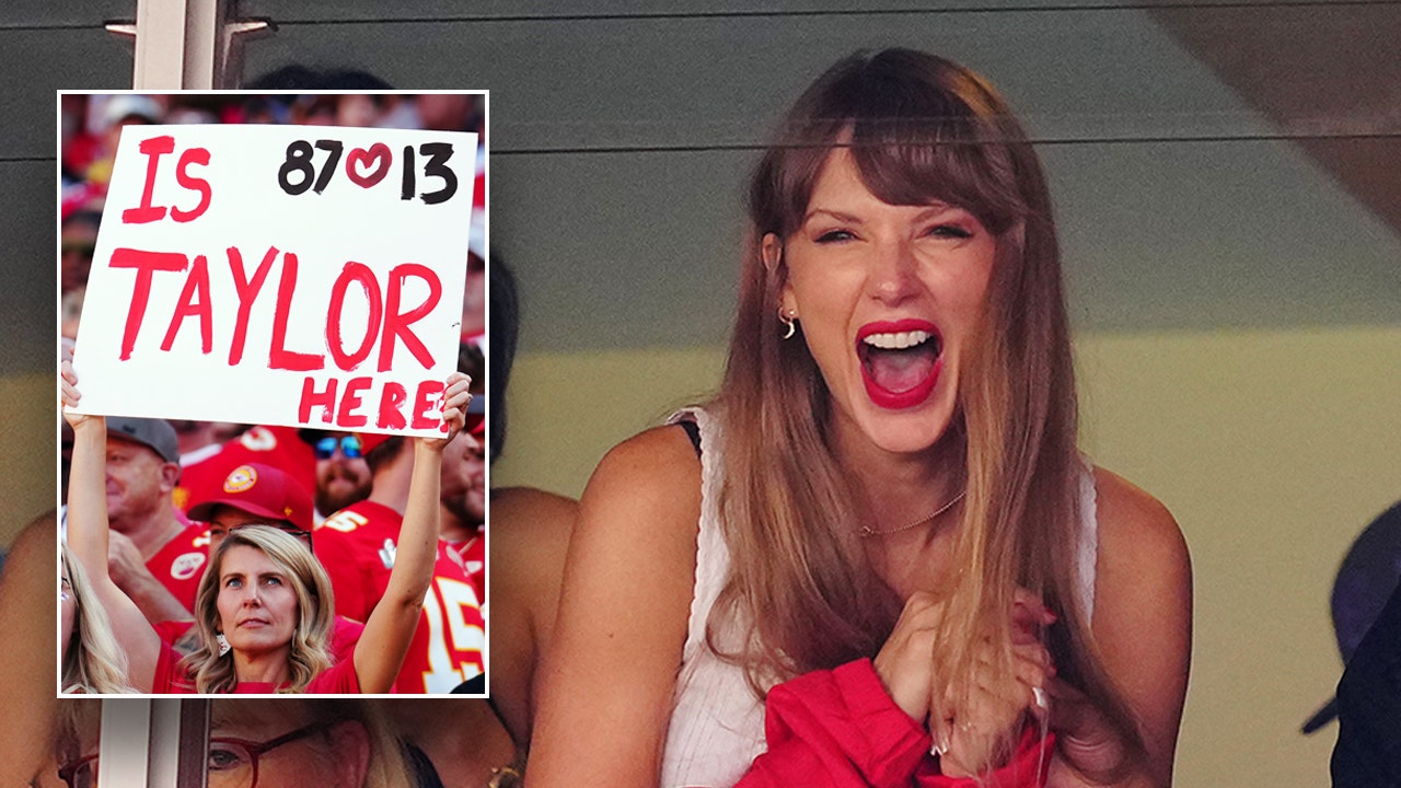 taylor swift: Kansas City Chiefs vs Chicago Bears: Taylor Swift