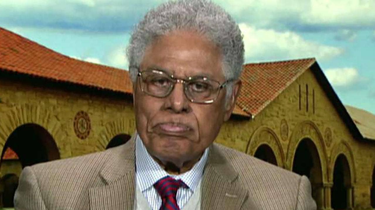 Thomas Sowell Explains How He Turned From Marxism As A Young Man To   Thomas Sowell 