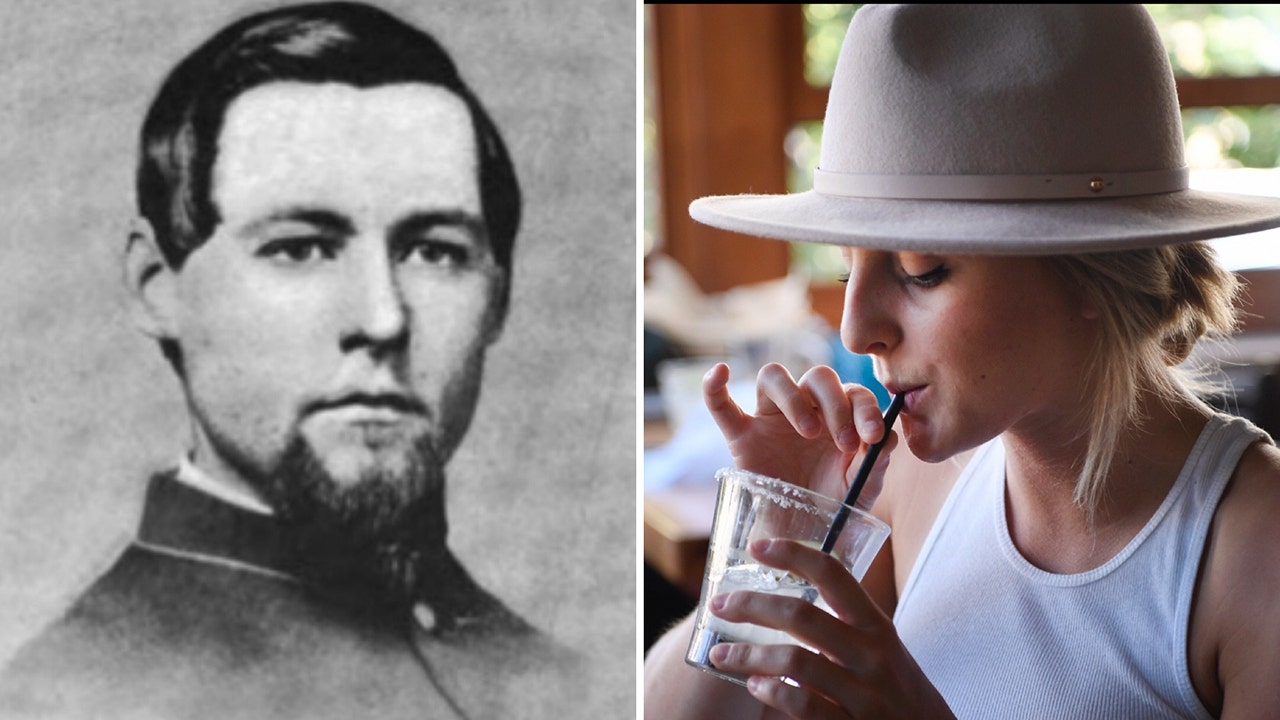 Meet the American who patented the drinking straw, Marvin Stone, Civil War veteran and mint julep enthusiast