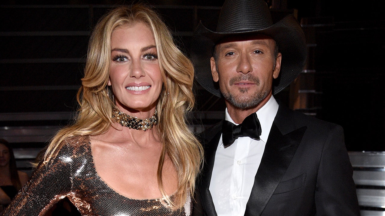 Tim McGraw shares best part of wife Faith Hills birthday and the surprising gift he gave her Fox News picture