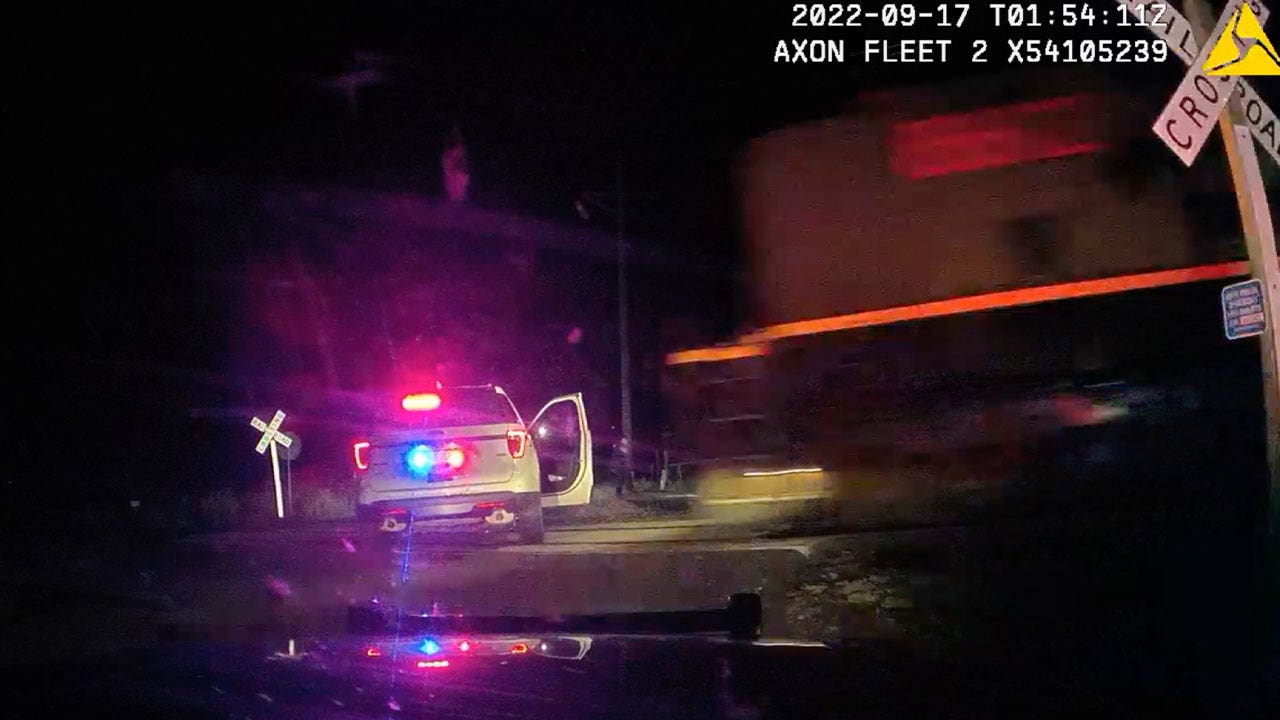 News :Former Colorado police officer gets probation after detaining a woman in a car that was hit by a train