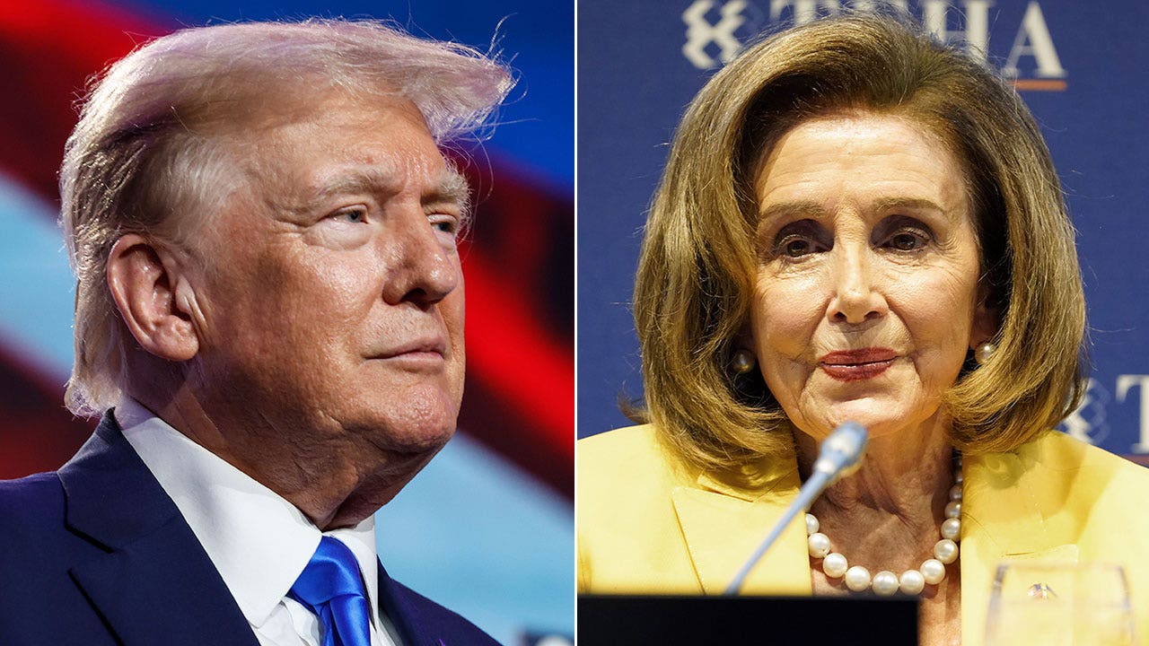 Trump alleges Pelosi turned down 10,000 soldiers ahead of Capitol riot: 'She’s responsible for Jan. 6'