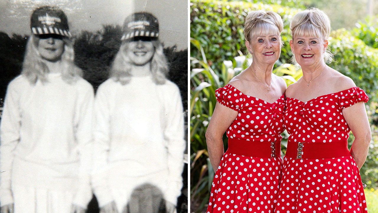 'Creepy' twin sisters dress the same way for multiple decades: ‘We are very similar'