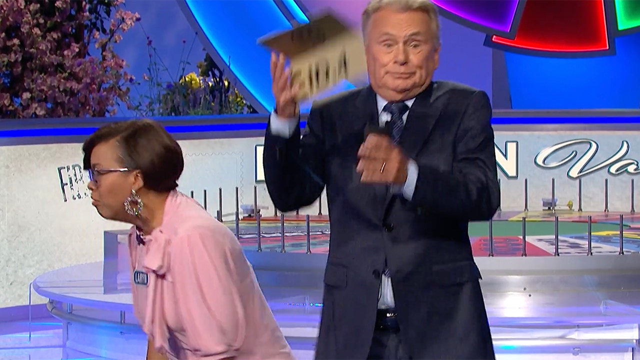 ‘Wheel of Fortune’ host Pat Sajak has major scare during game show