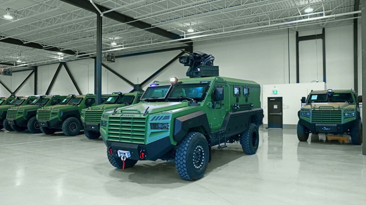 1 how the senator mrap armored vehicle safeguards soldiers in the line of fire