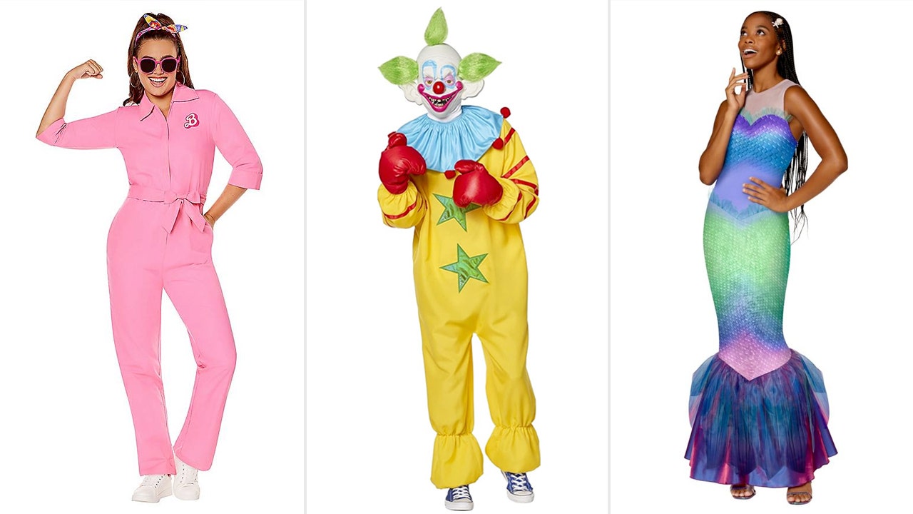 Halloween costume trends for 2023 include Barbie, pop culture icons, horror movies and more