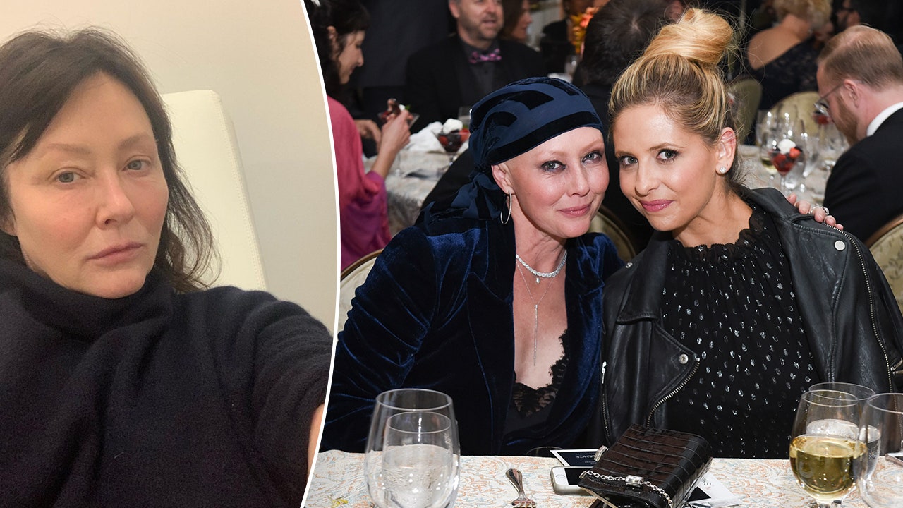 'Charmed' actress Shannen Doherty has 'ups and downs' with cancer but is 'great,' says Sarah Michelle Gellar