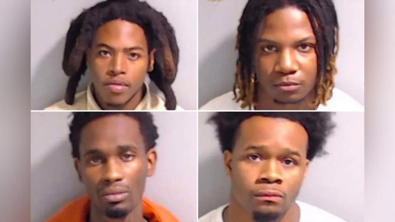 Squatters arrested at Atlanta home where neighbors said they ran an 'illegal strip club'