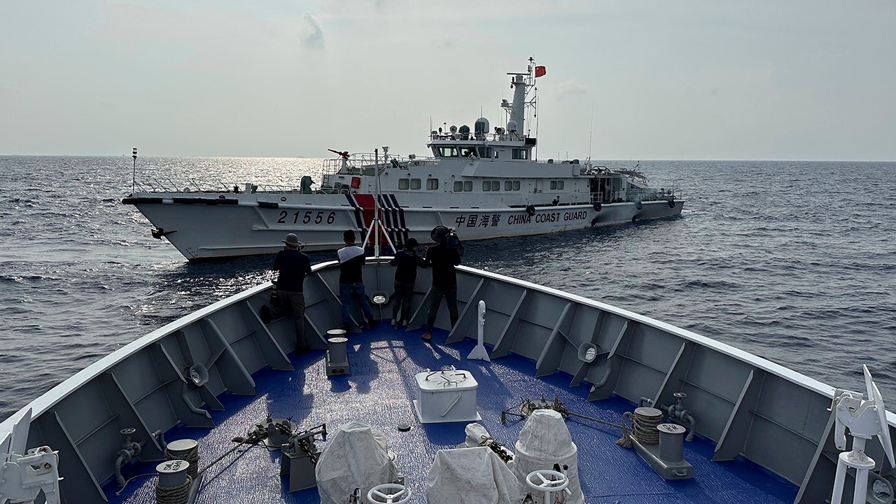 Philippines Outraged as Chinese Coast Guard Ship Nearly Collides with Philippine Vessel