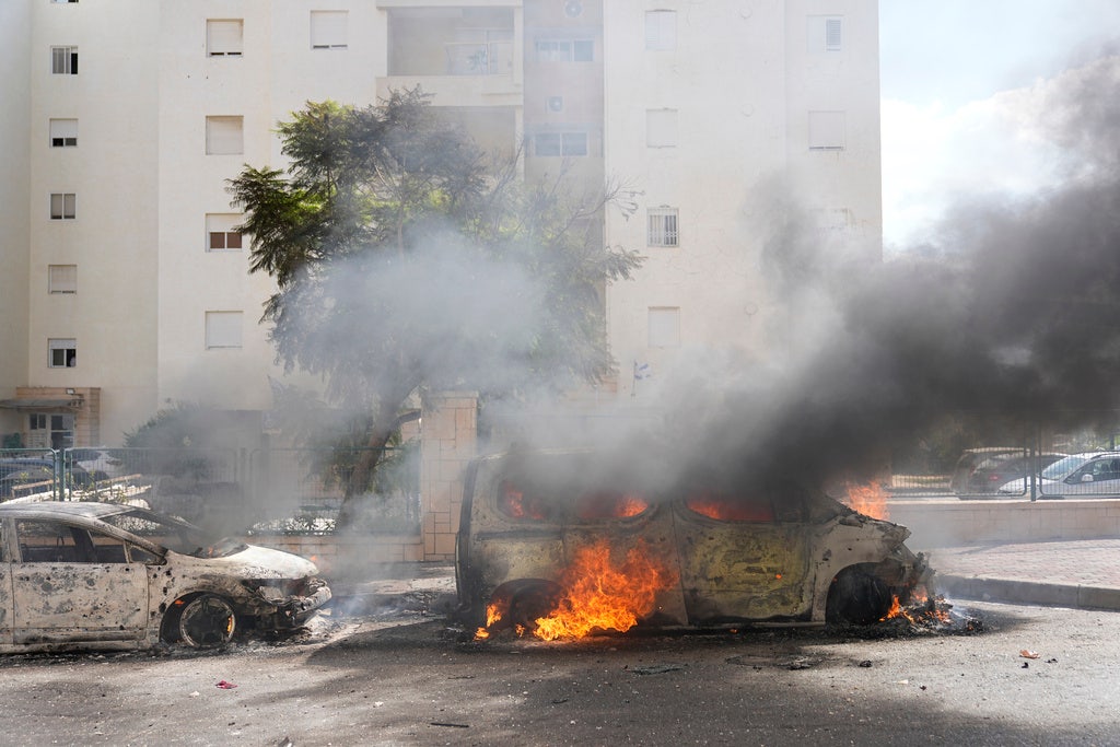 Hezbollah watches on as Gaza war sparks fear of additional fronts for Israel to defend