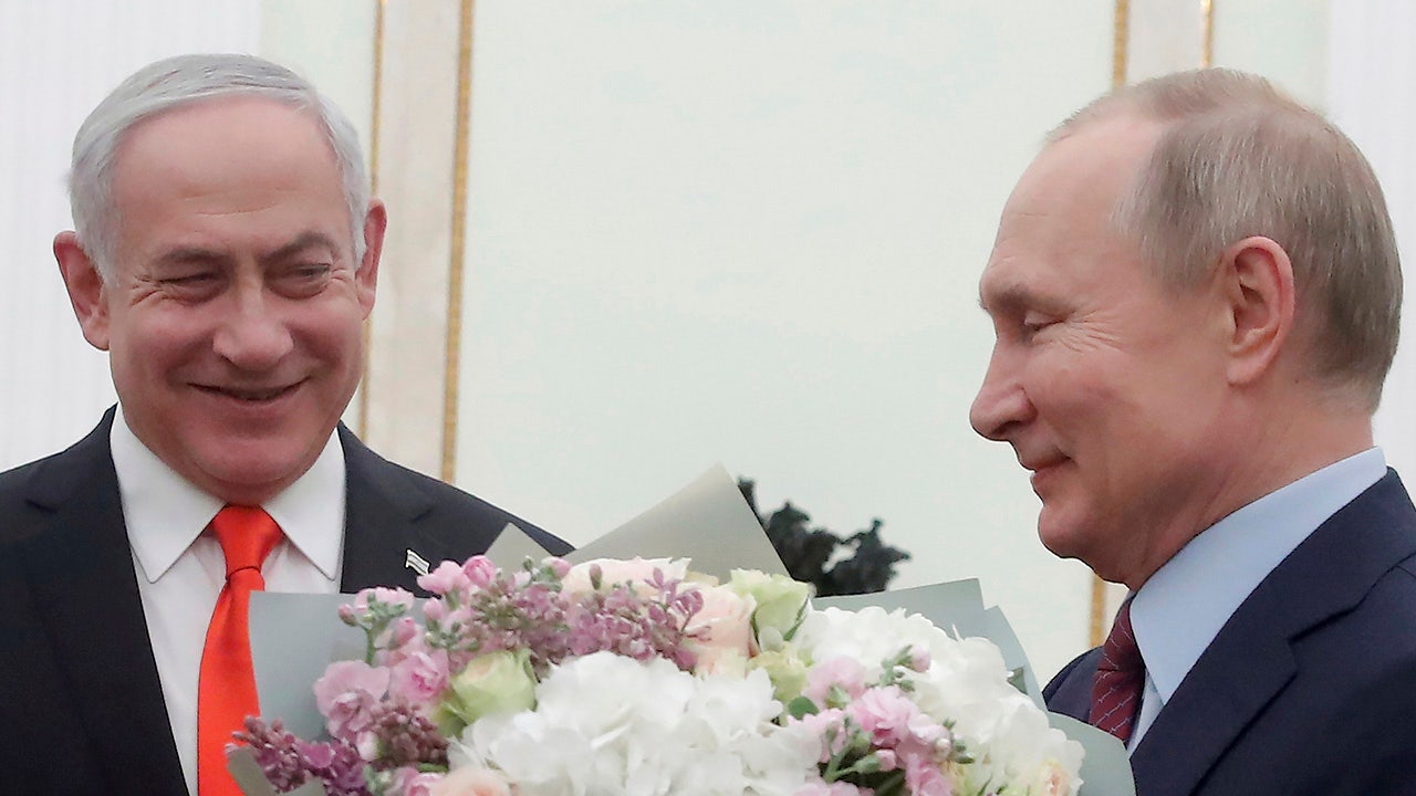 Putin, Israel's Netanyahu to hold call over Hamas war ahead of