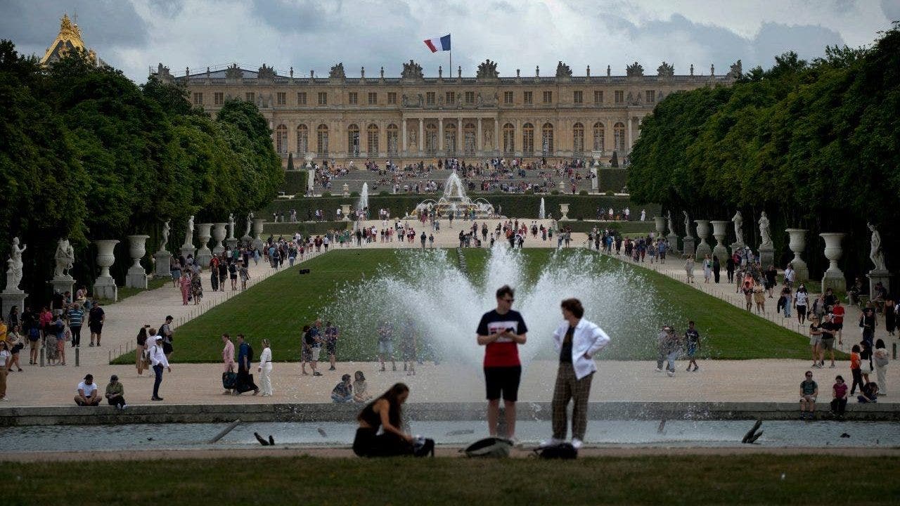 Versailles Palace evacuated twice for 'security reasons' following week of terrorist threats