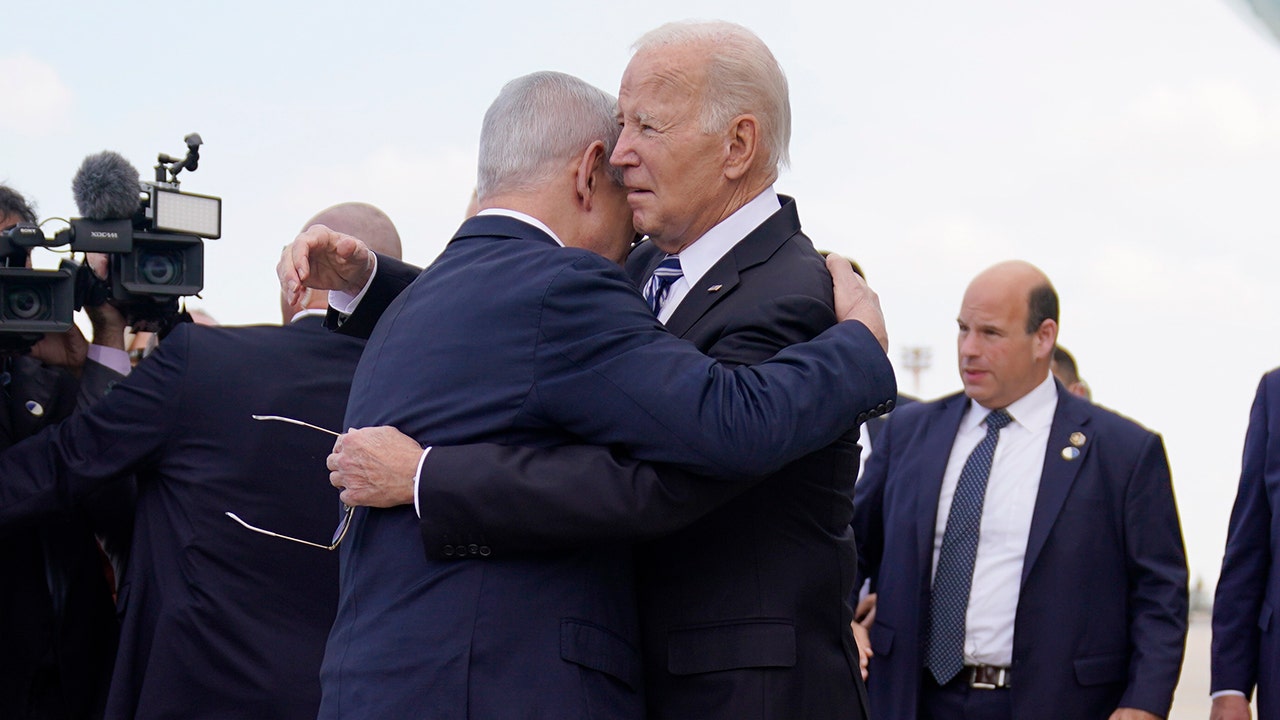 President Biden Supports Israel Against Iran\'s Attack