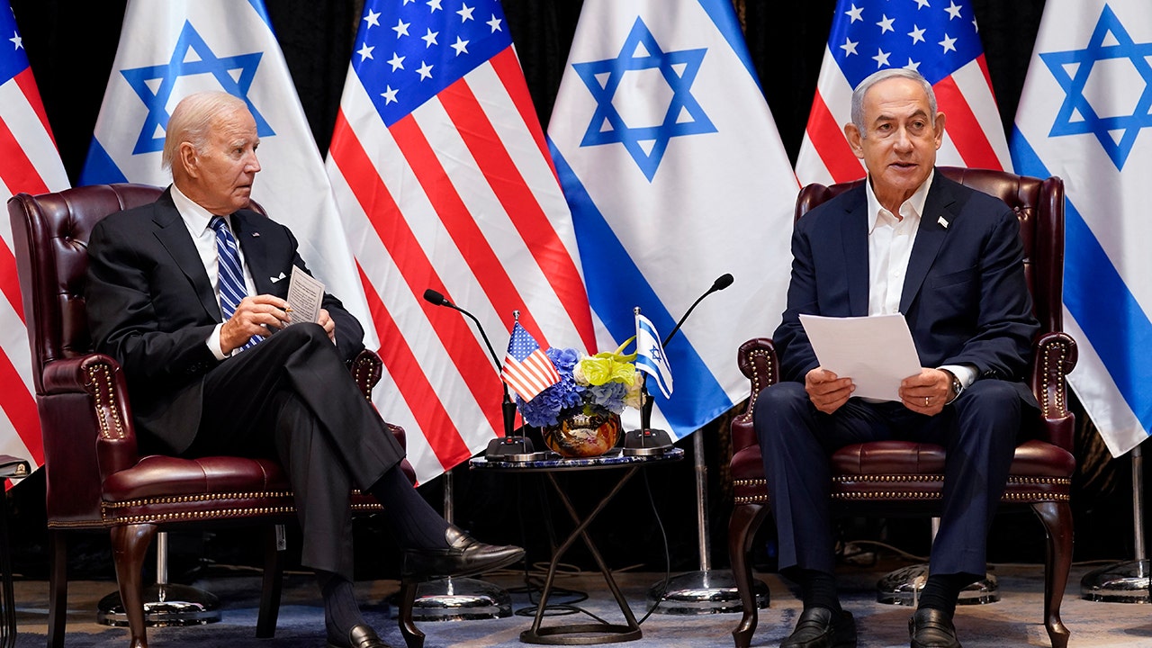 Read more about the article Biden warned about ‘meddling’ in Israeli politics after intel report says Netanyahu’s leadership ‘in jeopardy’