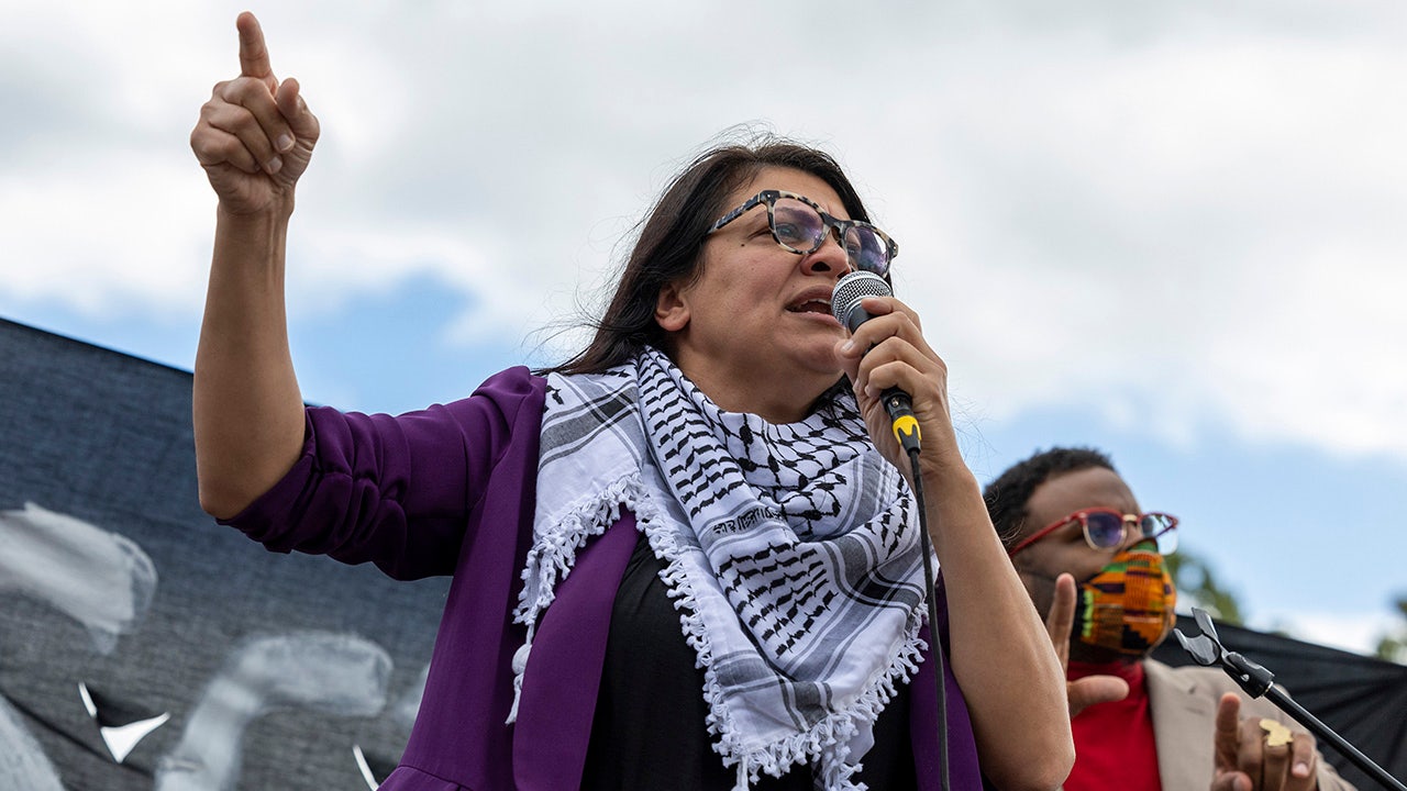 Rashida Tlaib says colleges punishing anti-Israel students protesting ‘genocide’