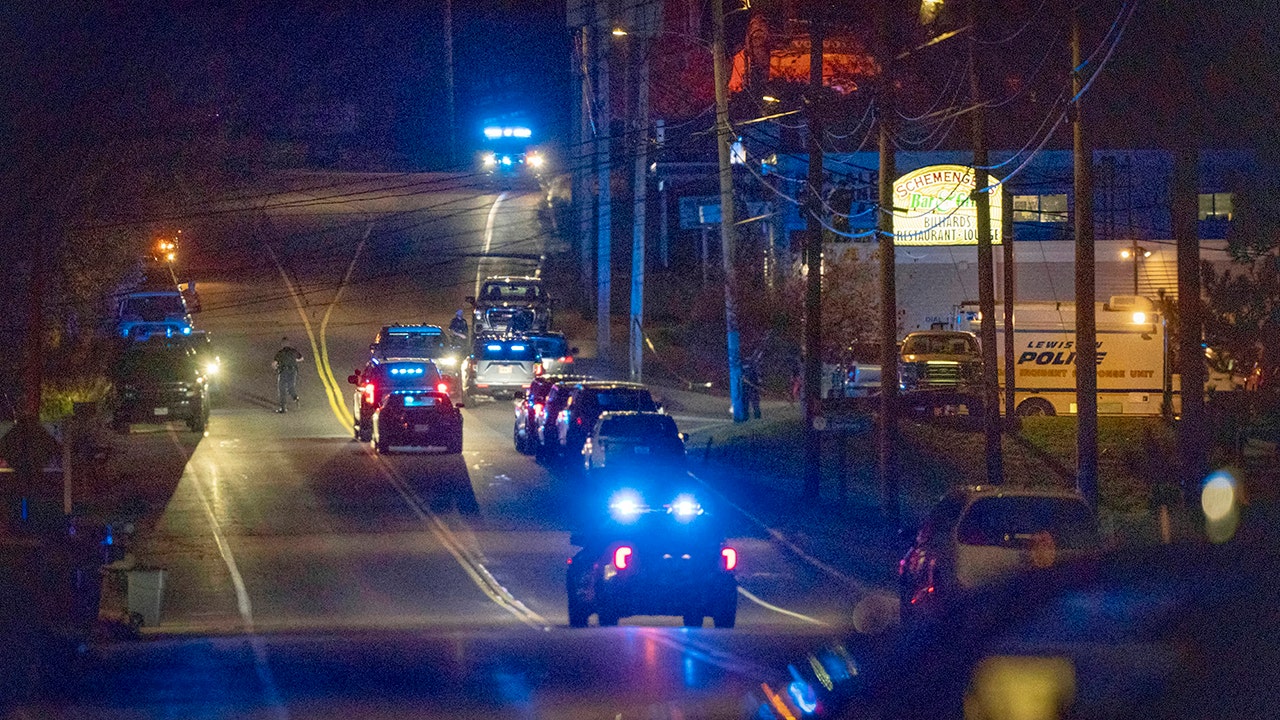 Maine police audio describes frantic mass shooting response: 'Multiple victims'