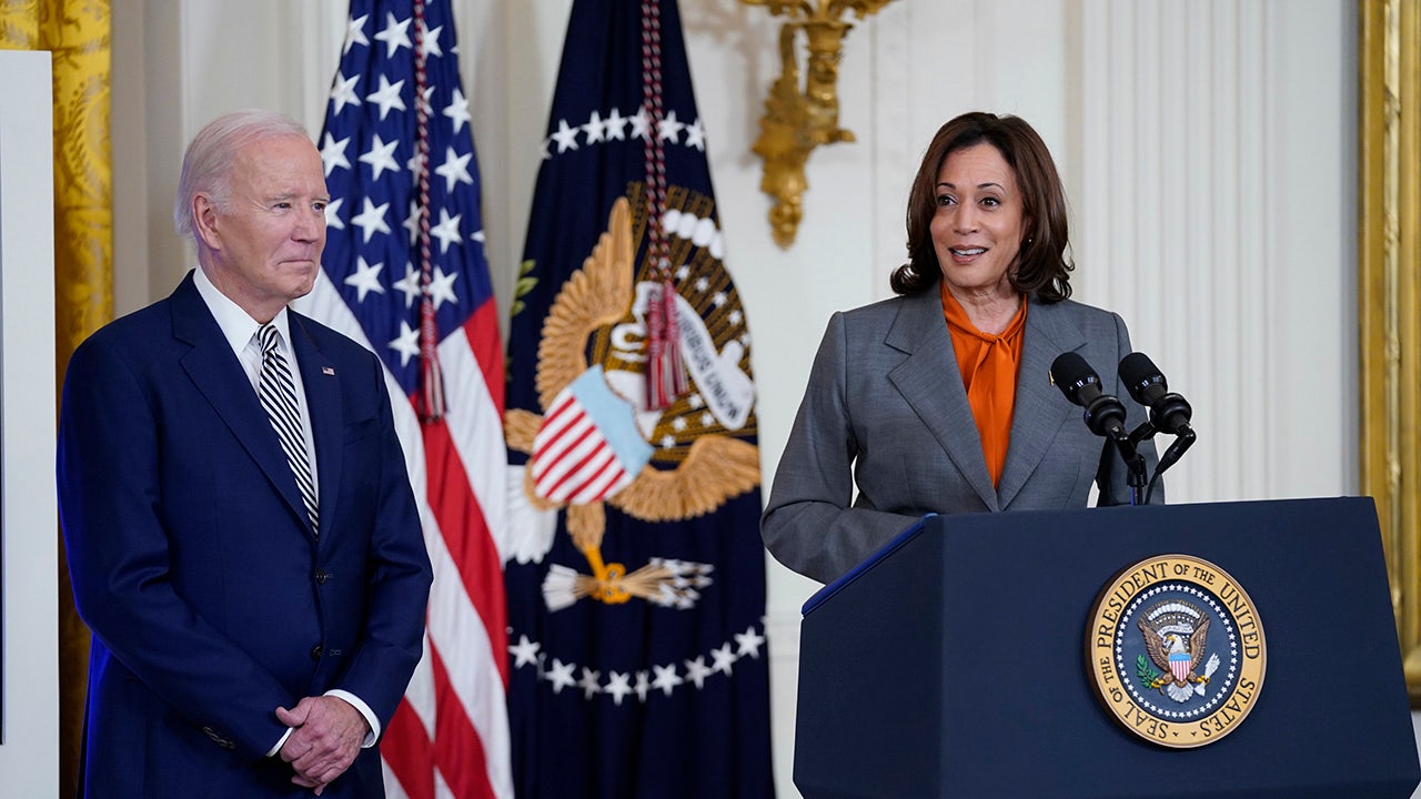 Kamala Harris reacts to rough Biden polls: 'We're going to have to earn our re-elect'