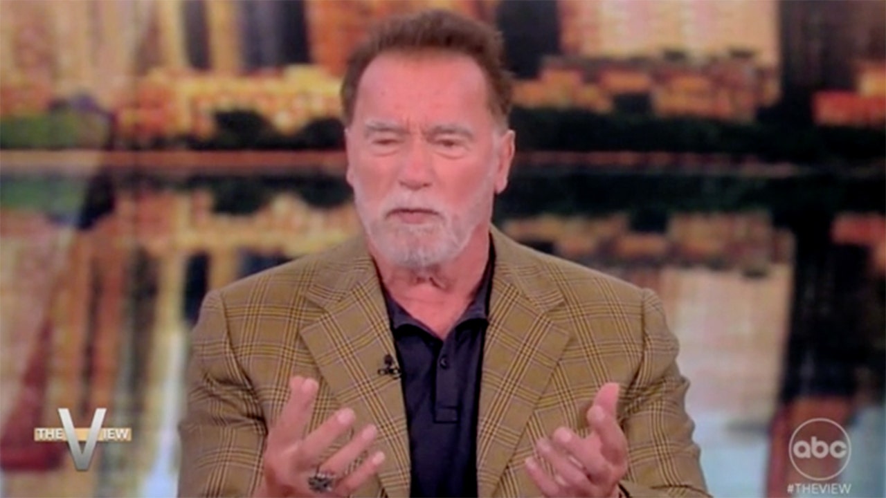 Arnold Schwarzenegger calls for impassable border on 'The View,' demands reform to 'stupid' immigration system