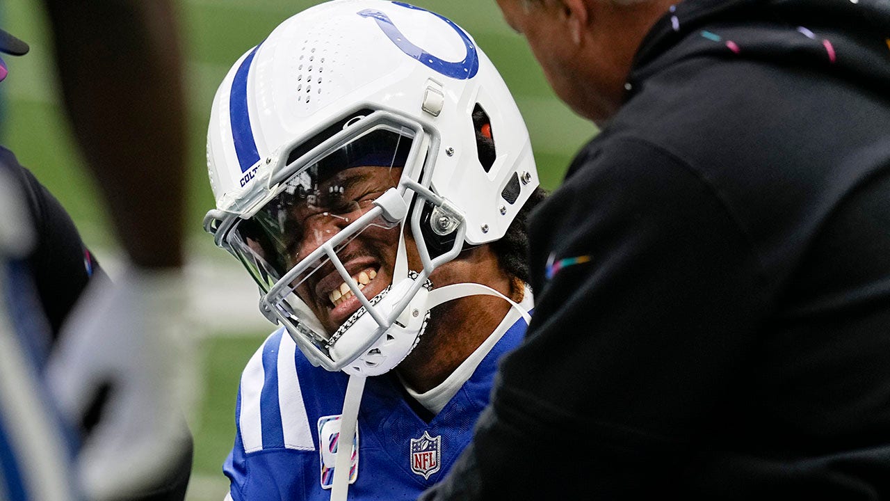 Colts’ Anthony Richardson exits game vs Titans with shoulder injury ...