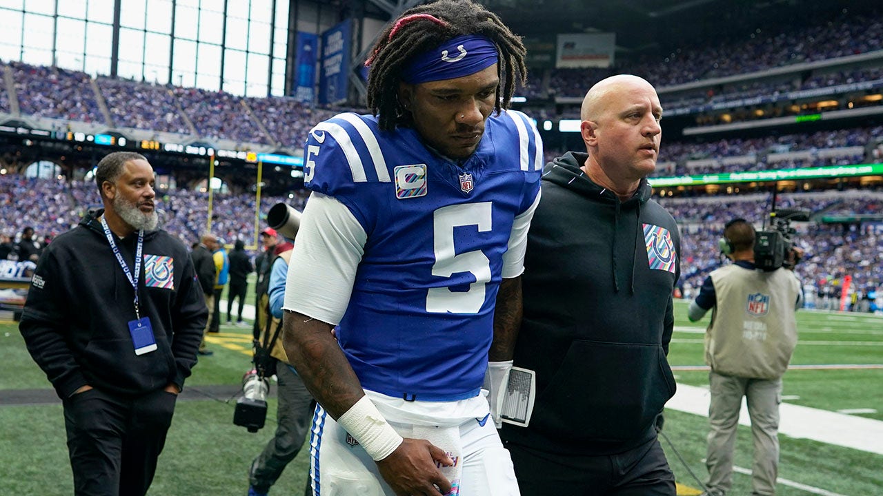 Colts QB Anthony Richardson takes next step in concussion protocol by  returning to practice