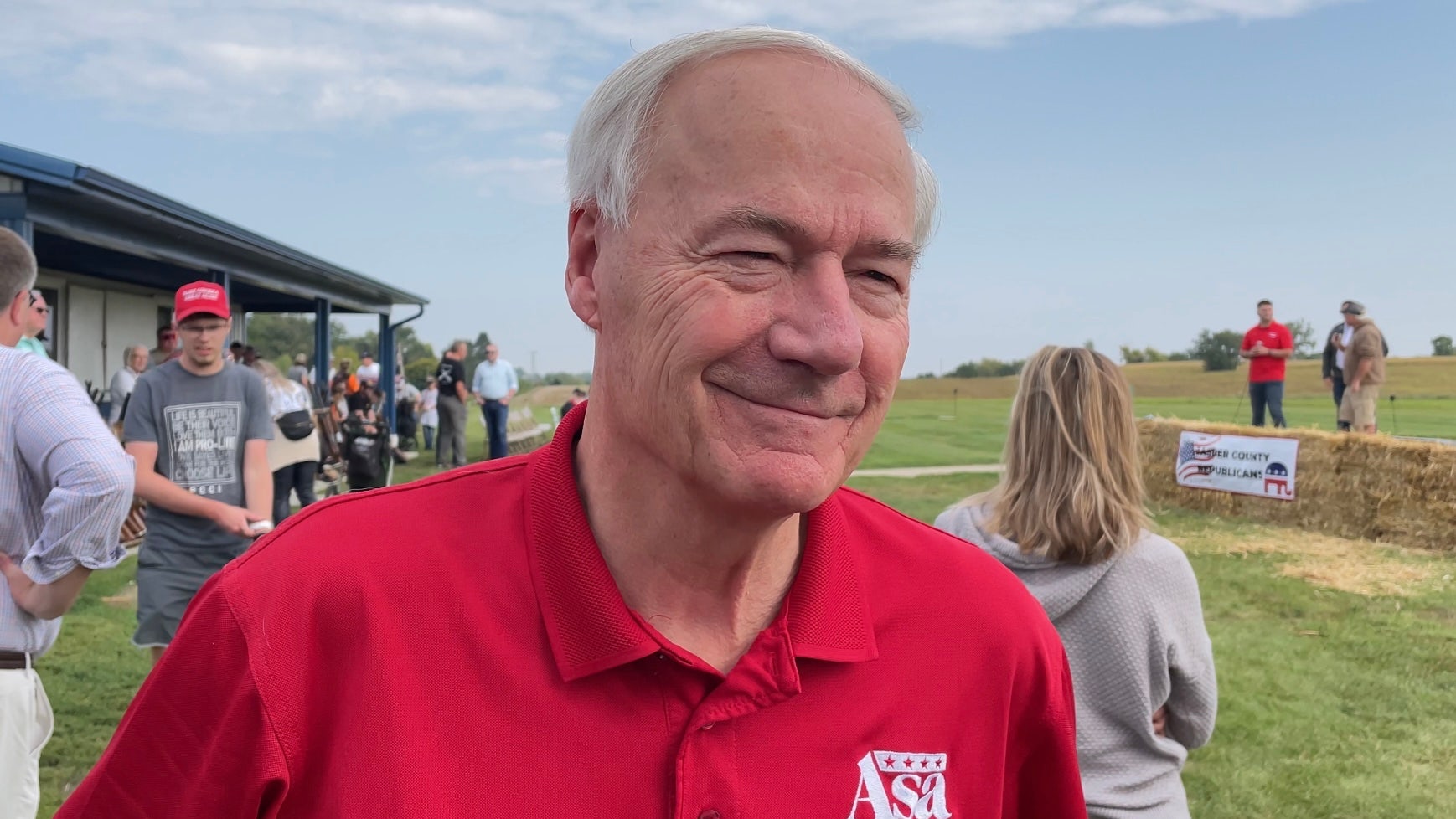 Former Arkansas Governor Asa Hutchinson Ends Presidential Bid