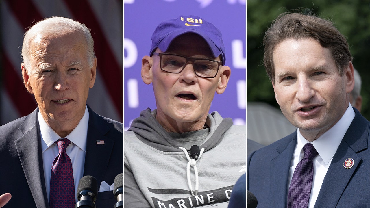 James Carville calls Democrats 'ludicrous' who don't want to discuss Biden's viability