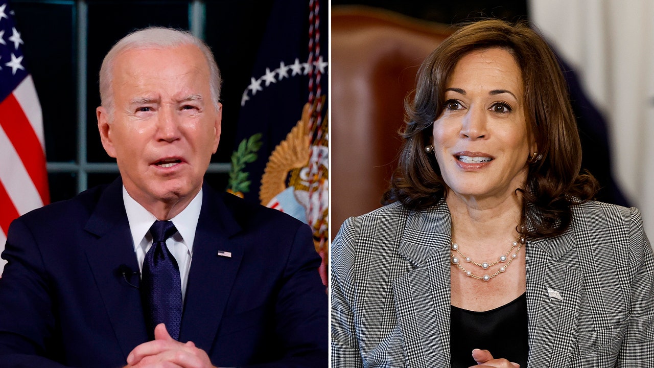White House refutes report of Biden-Harris split on Palestinians