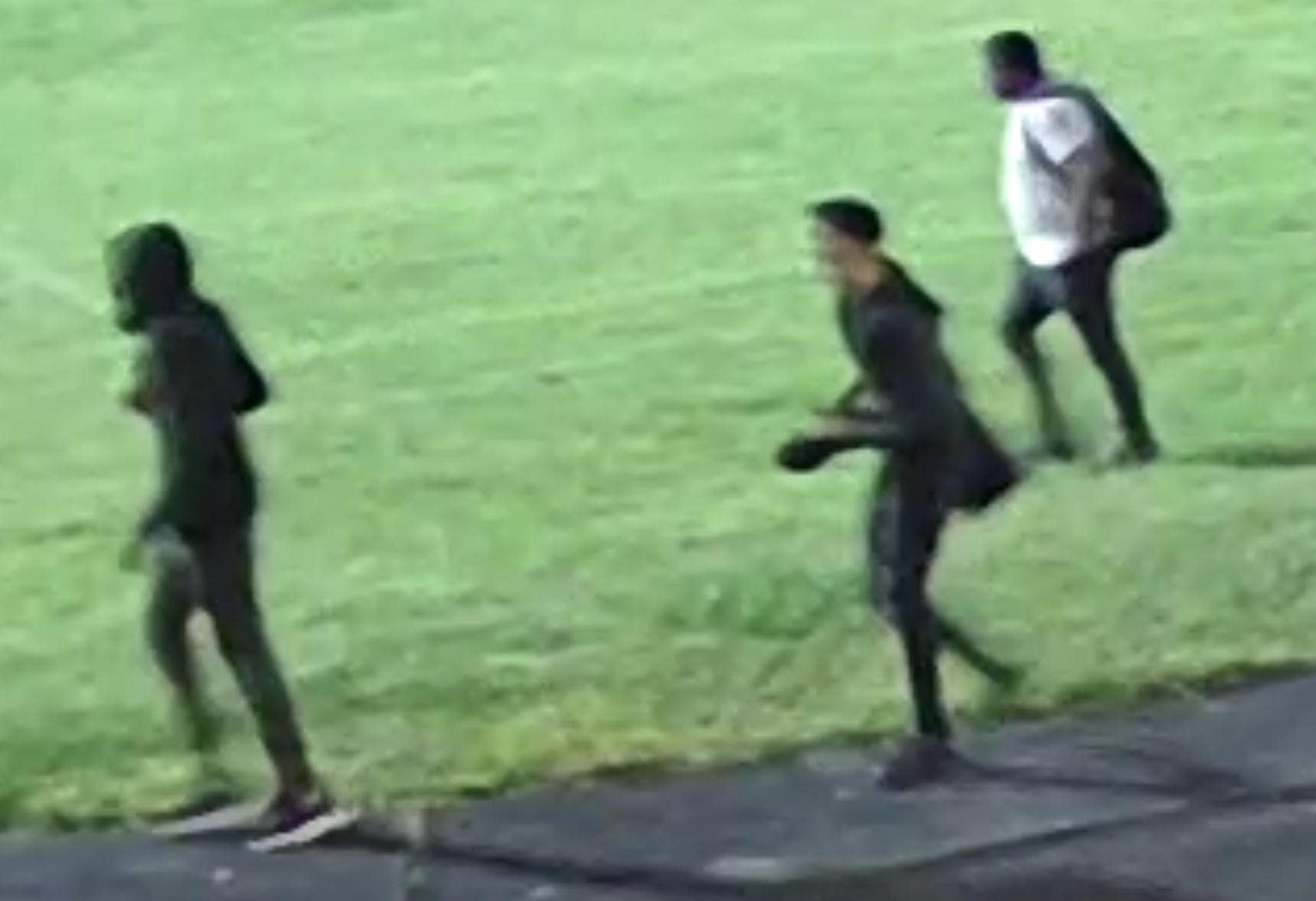 Baltimore police release video of persons of interest in Morgan State University shooting