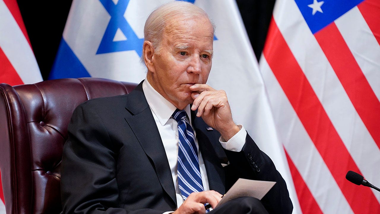 Biden Says Israel Not To Blame For Gaza Hospital Blast Cites Data ‘shown By My Defense 
