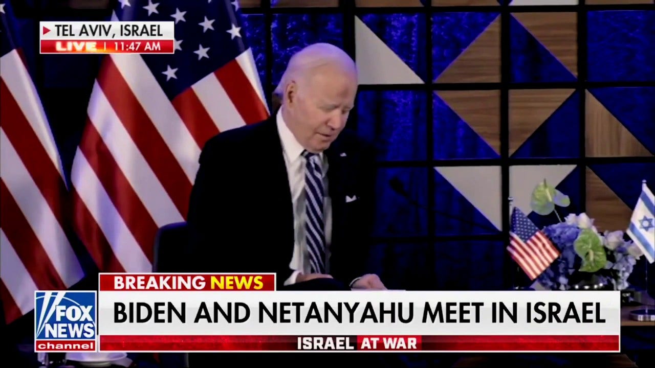 Biden scorched for fumbled attempt to remember Blinken quote: 'Embarrassment on the world stage'