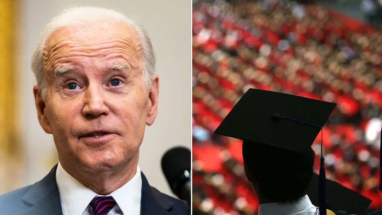 Biden 'failing pretty epically' on student loan debt messaging, could be 'election liability' in 2024: Report