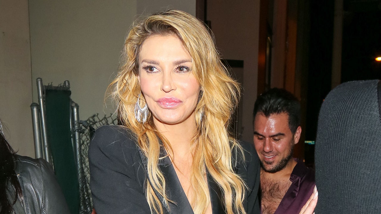 'Real Housewives' star Brandi Glanville hospitalized following collapse, son called 911
