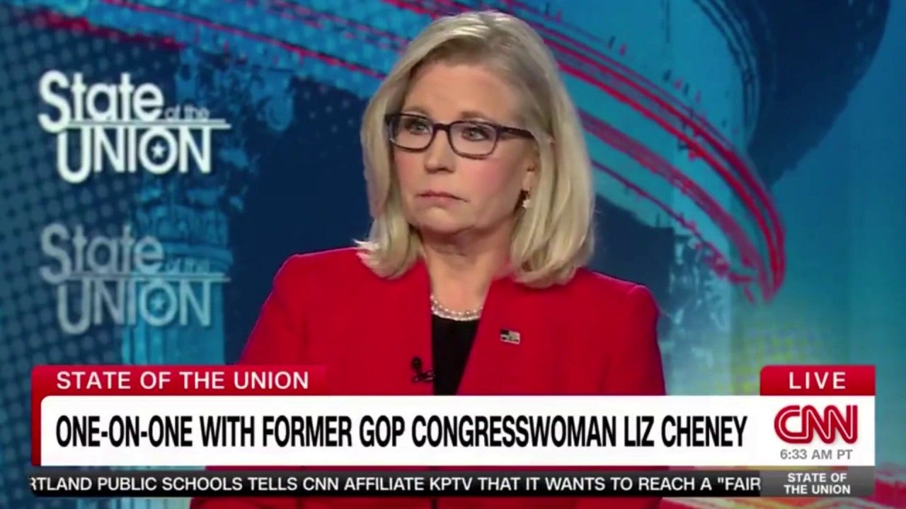 CNN Liz Cheney Wont Rule Out A 2024 Run 