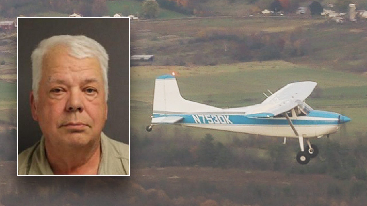 Pilot, 65, accused of using plane to stalk woman for 4 years: 'It's a nightmare'
