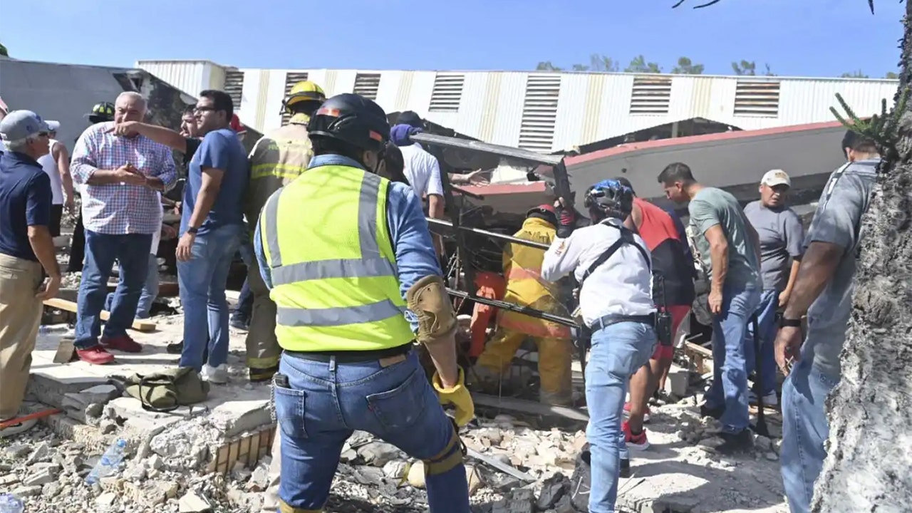 Mexico church roof collapses during Mass, injuring and trapping parishioners: reports