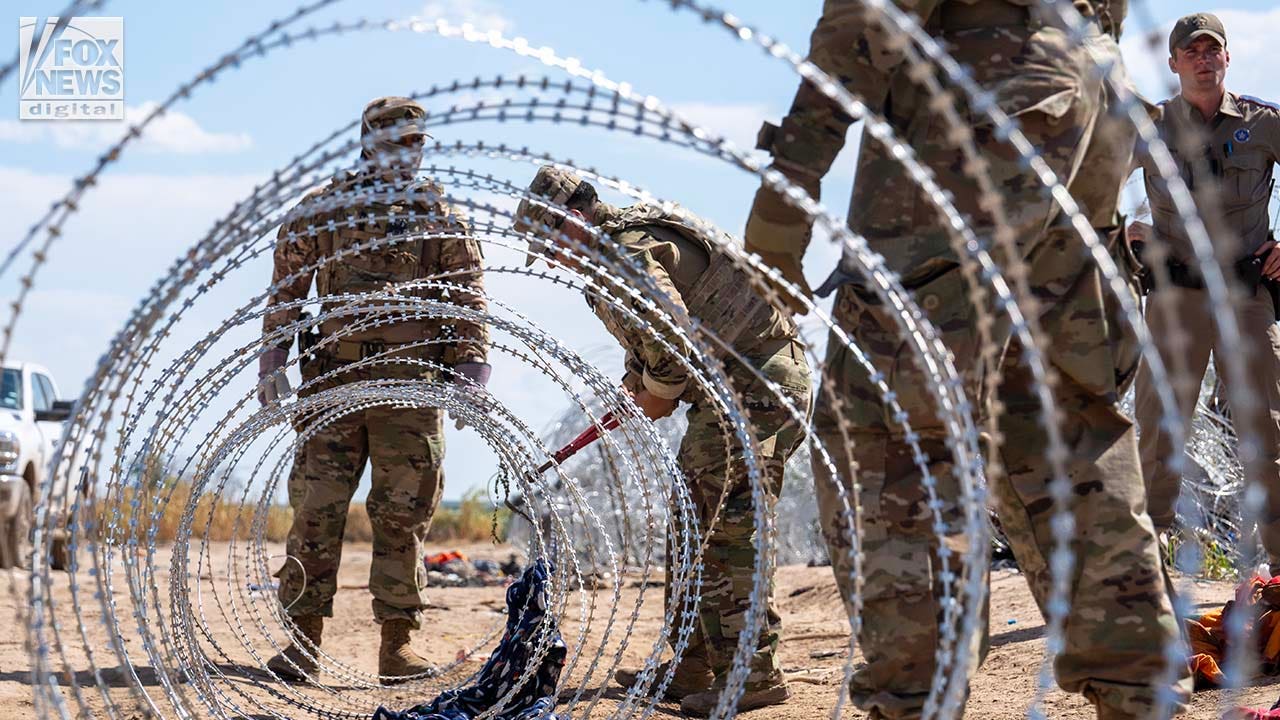 House committee launches investigation into Biden admin's handling of border, cutting razor wire
