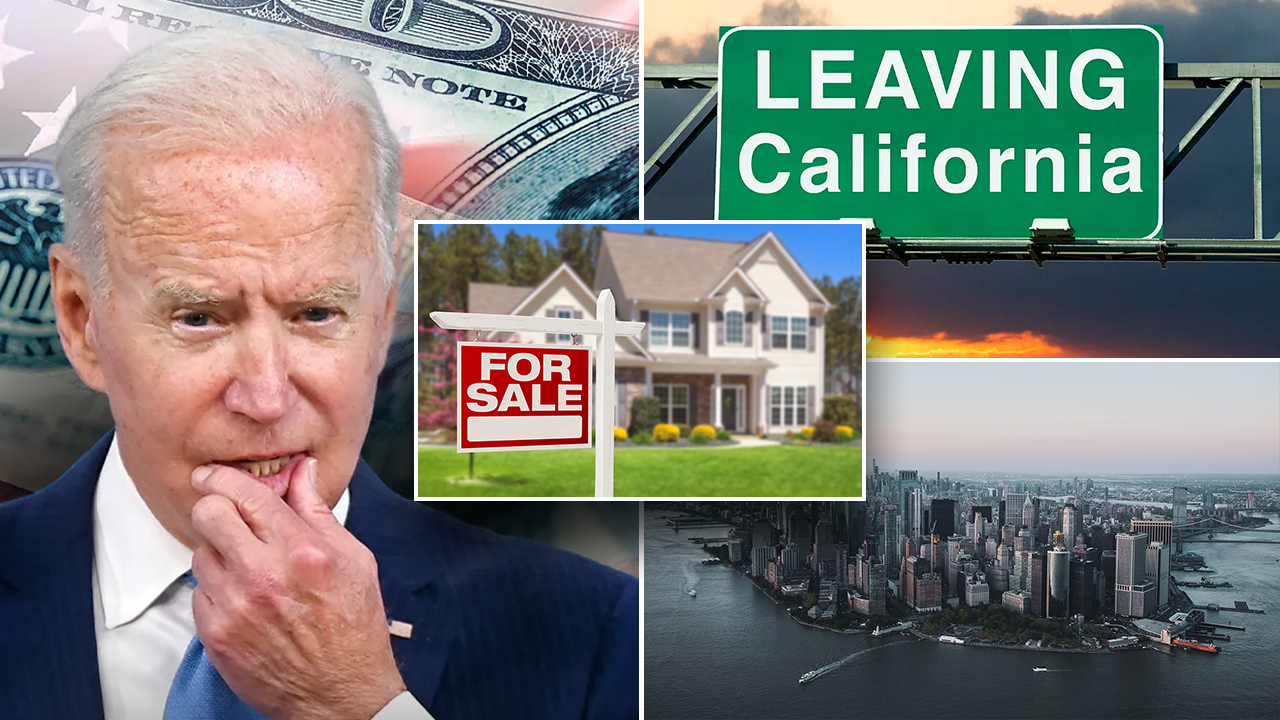 New York California Exodus Continues But ‘catastrophic Effect Of Biden Economy May Be On The 3565