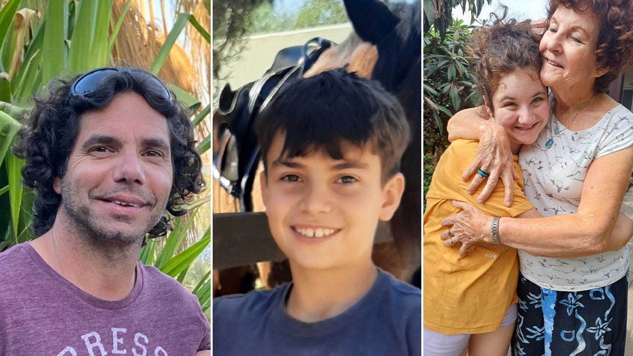 Families of Israelis feared kidnapped by Hamas terrorists speak out: 'We’re at home waiting to hug you'