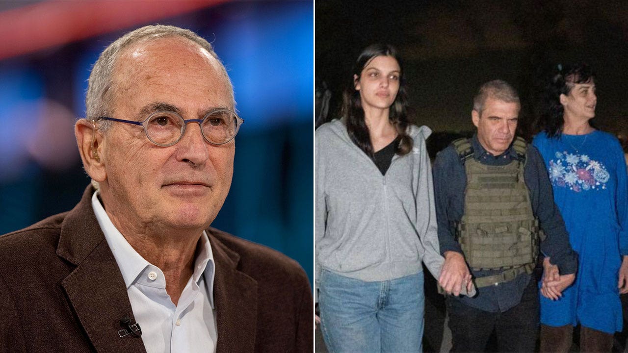 Ex-NBC correspondent breathes 'huge sigh of relief' as two American relatives are released by Hamas