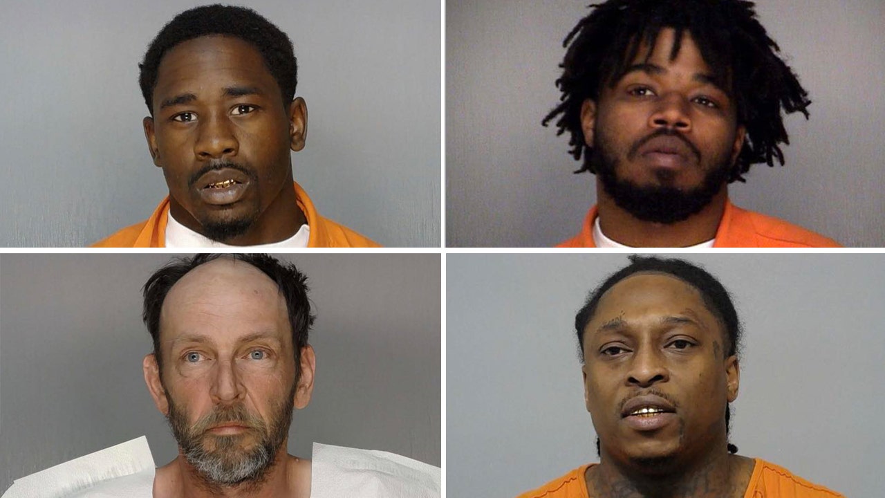 4 inmates in Georgia on the run after escaping jail through damaged ...