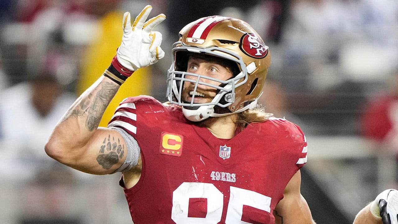 49ers' George Kittle sends vulgar message to Cowboys during 3-TD performance | Fox News