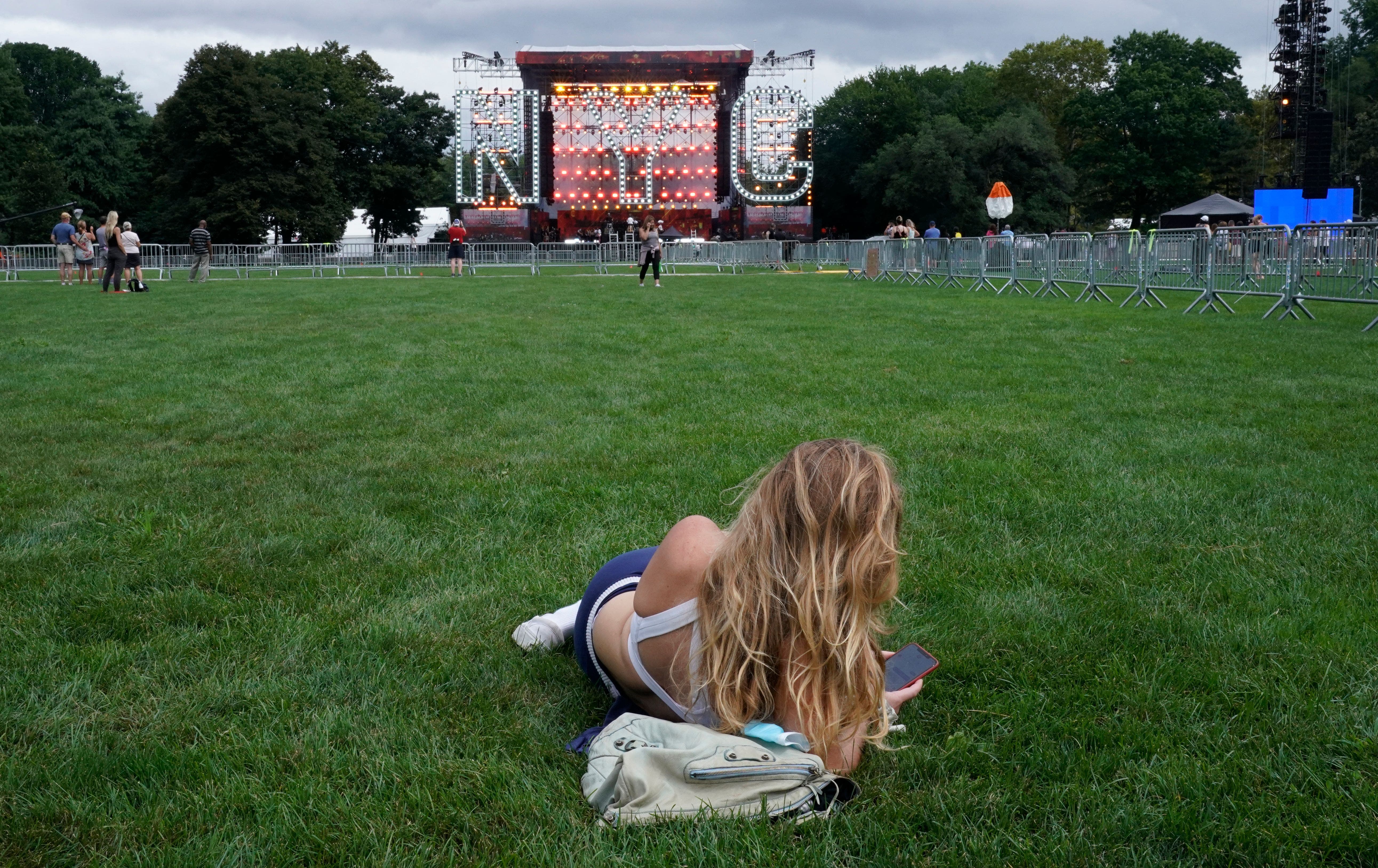 One-third of Central Park's Great Lawn 'fully destroyed' after damage from Global Citizen Festival, rains