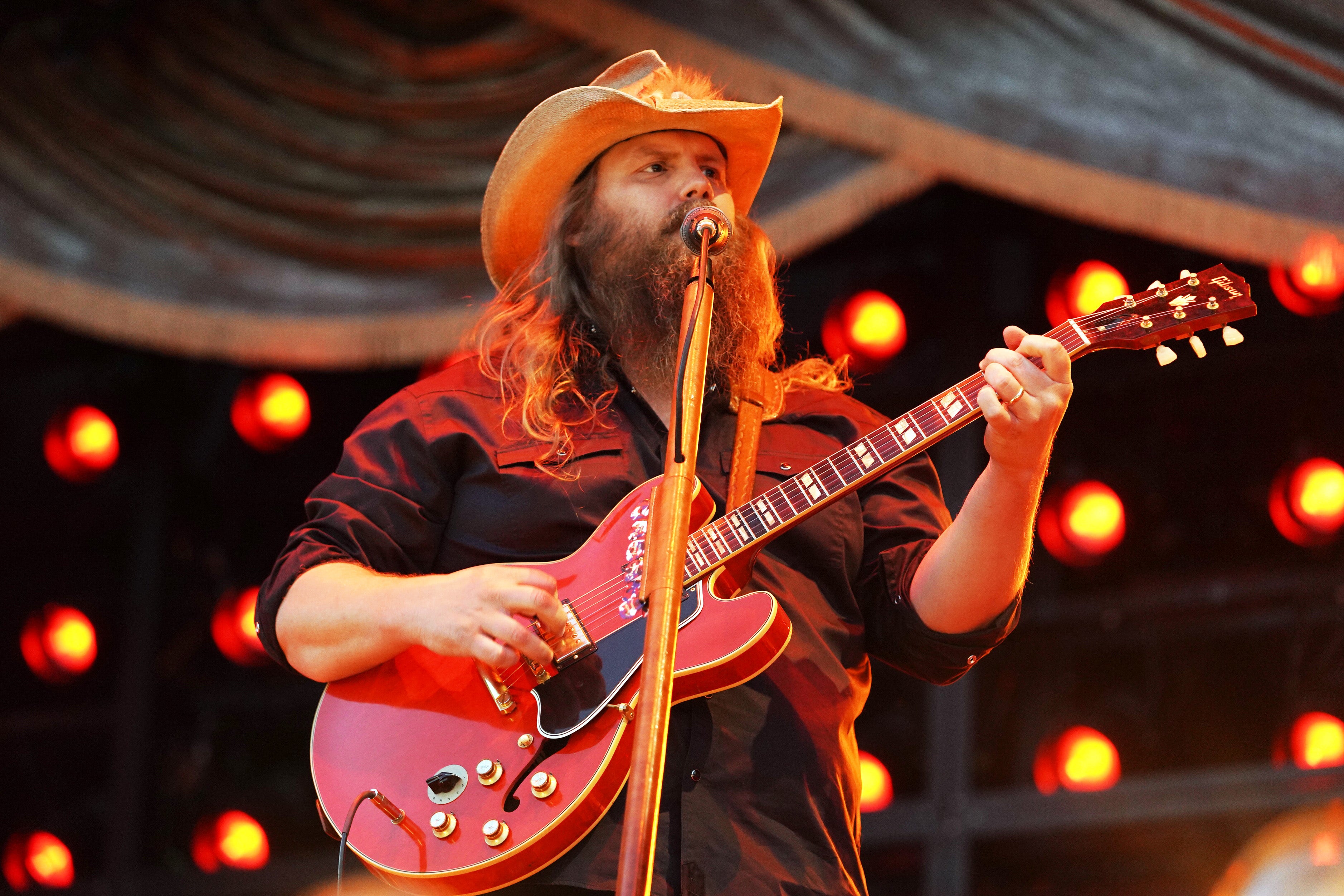 Chris Stapleton cancels multiple shows due to illness: ‘Unable to perform’