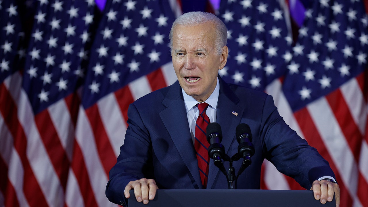 Support for Biden crumbling as unfavorable poll numbers continue to roll in